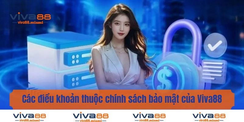 Các điều khoản thuộc chính sách bảo mật của Viva88