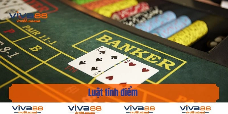Luật tính điểm của Baccarat