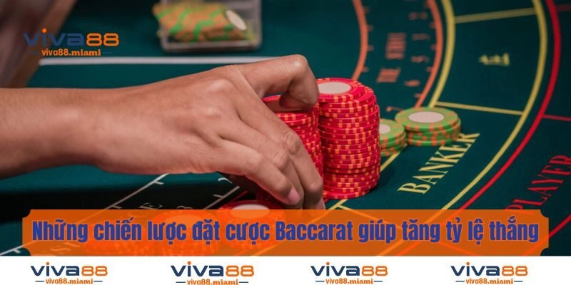 Những chiến lược đặt cược Baccarat giúp tăng tỷ lệ thắng