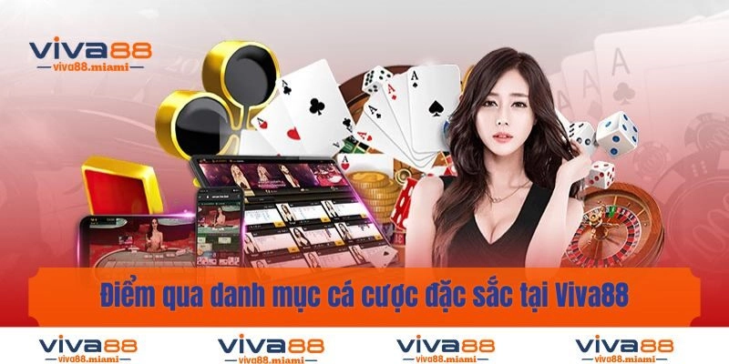 Điểm qua danh mục cá cược đặc sắc