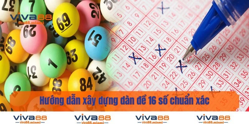Hướng dẫn xây dựng dàn đề 16 số chuẩn xác