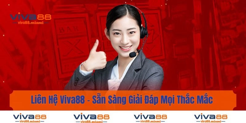 Liên Hệ Viva88 - Sẵn Sàng Giải Đáp Mọi Thắc Mắc 24/24