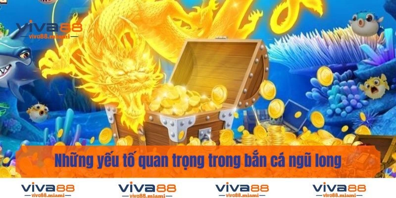 Những yếu tố quan trọng trong bắn cá ngũ long