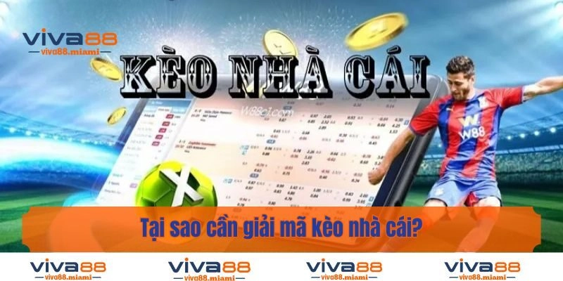 Tại sao cần giải mã kèo nhà cái?