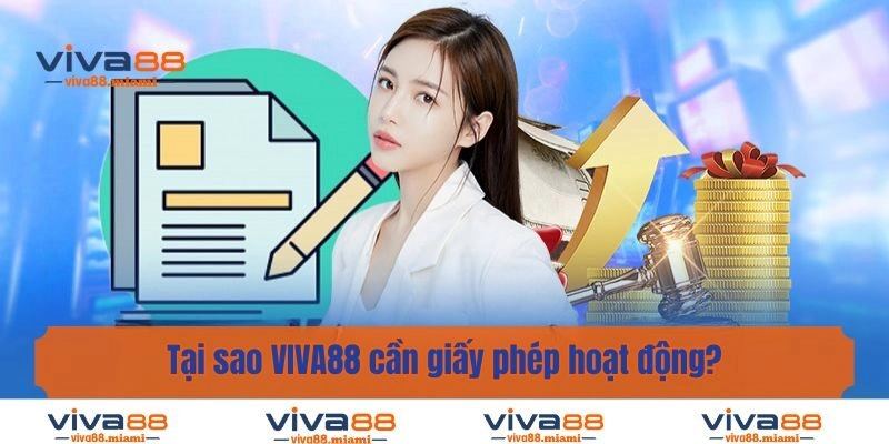 Tại sao cần giấy phép hoạt động?