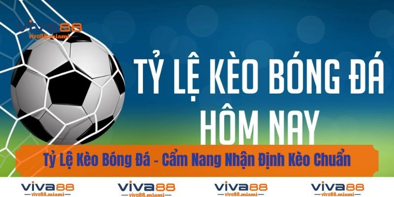 Tỷ Lệ Kèo Bóng Đá - Cẩm Nang Nhận Định Kèo Chuẩn Nhất 2025
