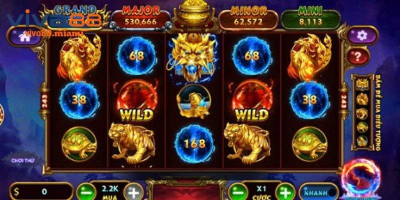 CQ9 Slot - Tưng Bừng Nổ Hũ Săn Thưởng Bạc Tỷ Tại Viva88