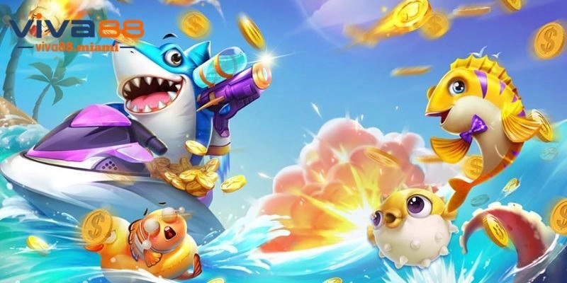 Vua Săn Cá - Giới Thiệu Siêu Phẩm Săn Ngư Cực Hot Tại Viva88