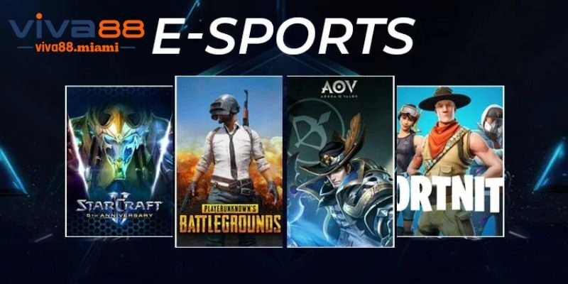 Điểm danh các bộ môn cá cược eSports cực hot