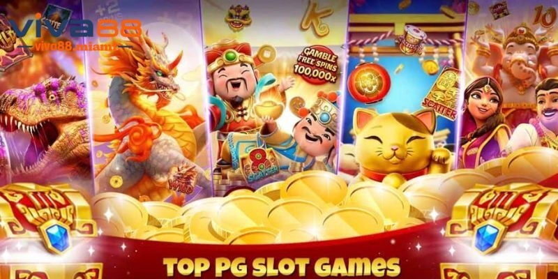 Khám phá top game cực hot tại sảnh PG slots