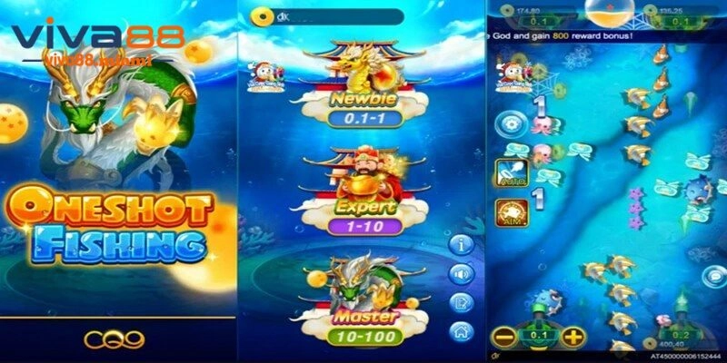 Tìm hiểu sơ lược về siêu phẩm bắn cá oneshot