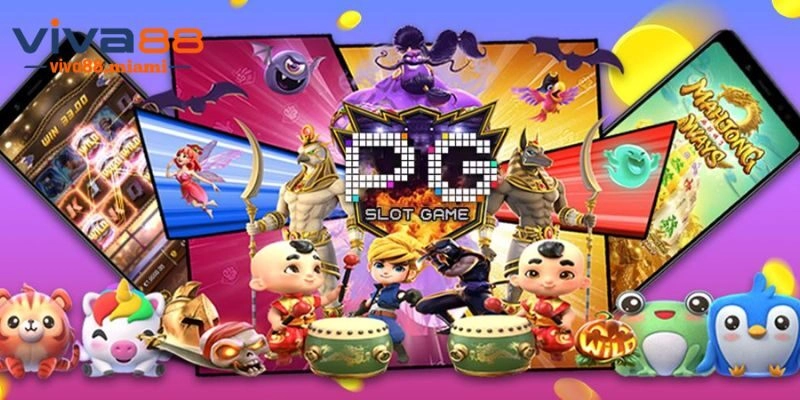 PG Slots - Thiên Đường Nổ Hũ Săn Thưởng Bạc Tỷ Tại Viva88