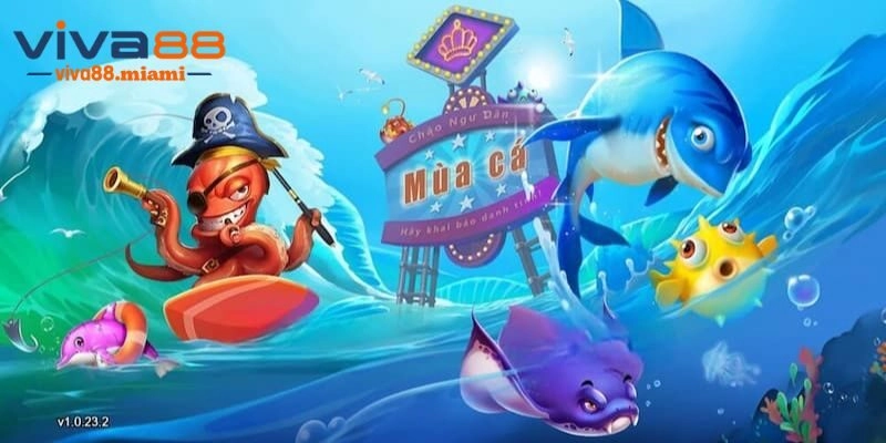 Cách chơi bắn cá đại dương siêu dễ cho bạn mới