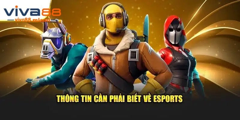 Giới thiệu đôi nét về cá cược eSports đình đám