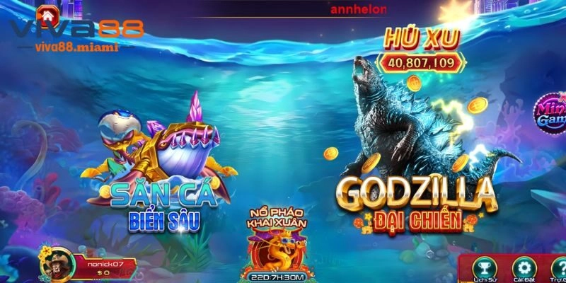 Đâu là điểm nên thử sức tại đại chiến Thái Bình Dương?
